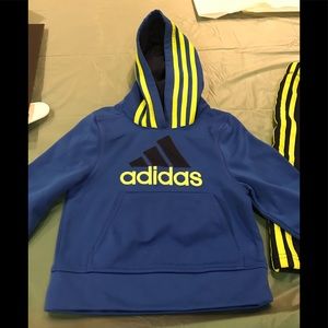 Adidas jacket and pants set